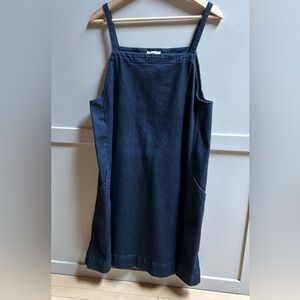 Eileen Fisher Denim dress/jumper PL